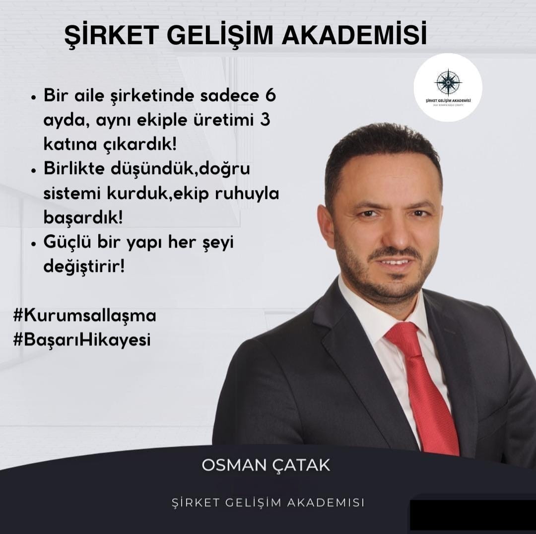 AİLE ŞİRKETLERİNDE KURUM KÜLTÜRÜ: BAŞARIYI NESİLLER BOYU YAŞATMAK