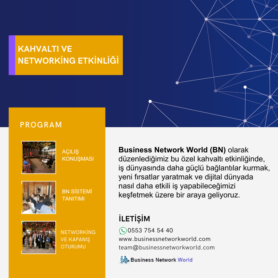 BN ANKARA-Kahvaltı ve Networking Etkinliği