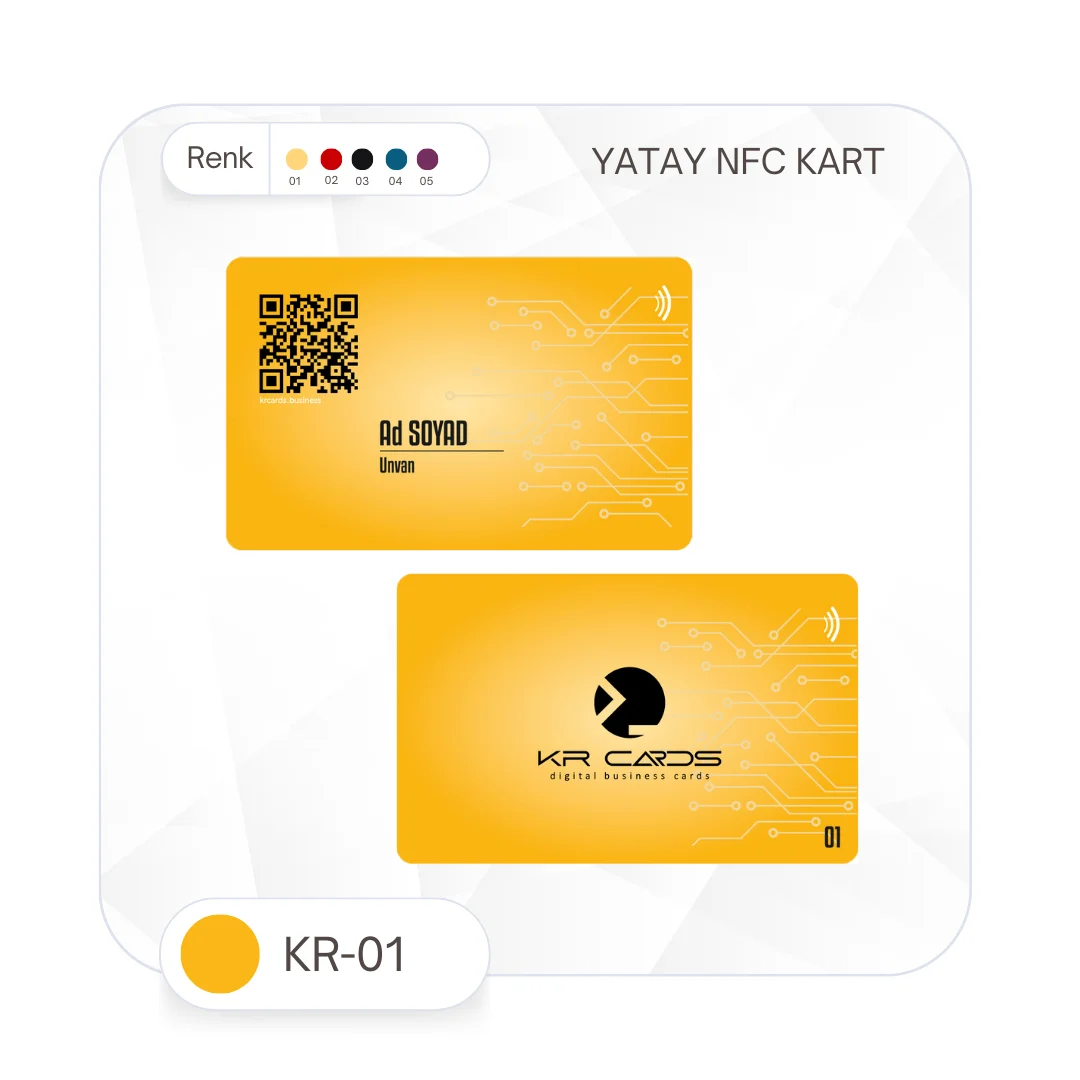 KR-01 YATAY NFC KART